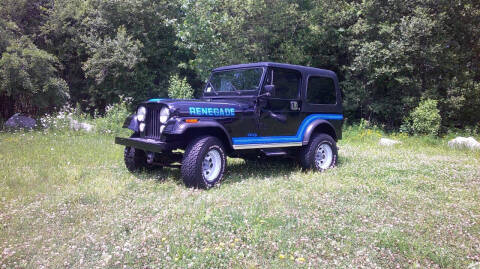 1985 Jeep CJ-7 for sale at Smithfield Classic Cars & Auto Sales, LLC in Smithfield RI