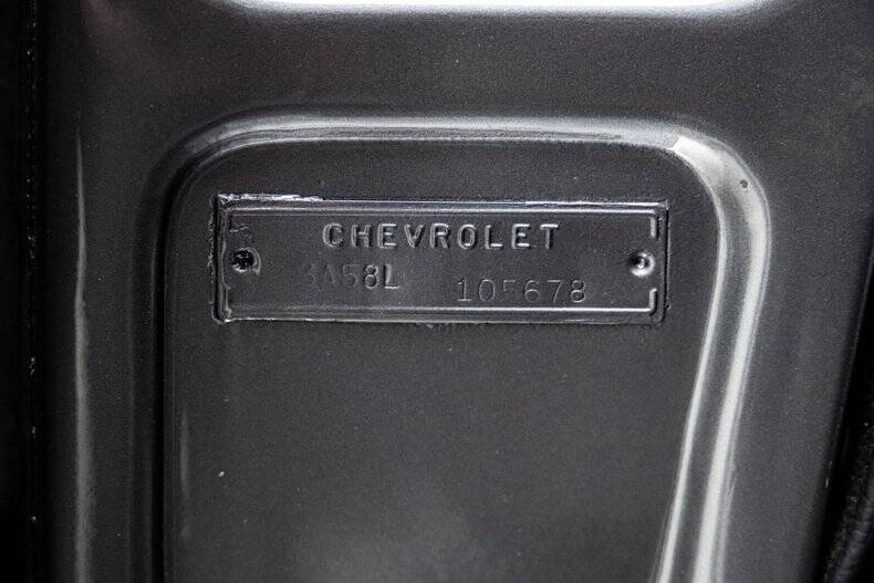 1958 Chevrolet Apache