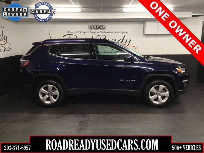 2021 Jeep Compass for sale at Road Ready Used Cars in Ansonia CT