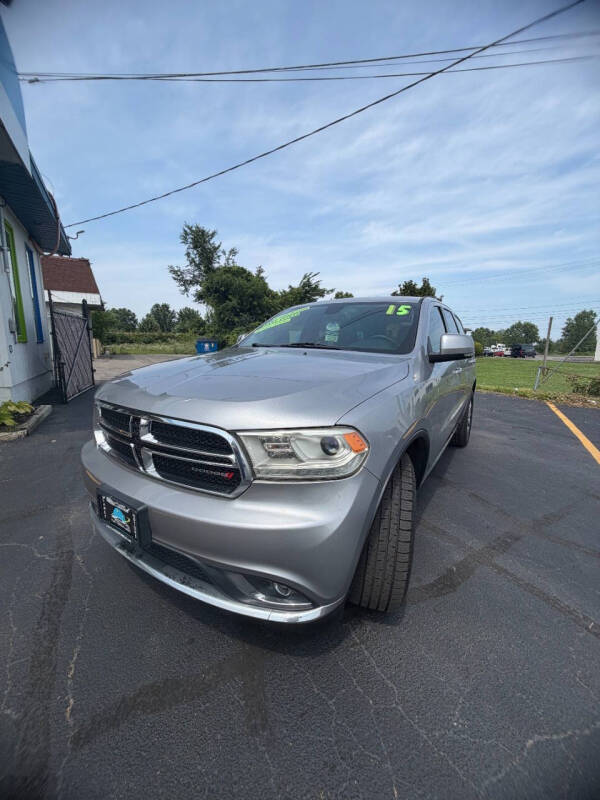2015 Dodge Durango Limited