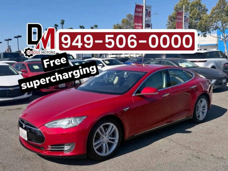 2014 Tesla Model S