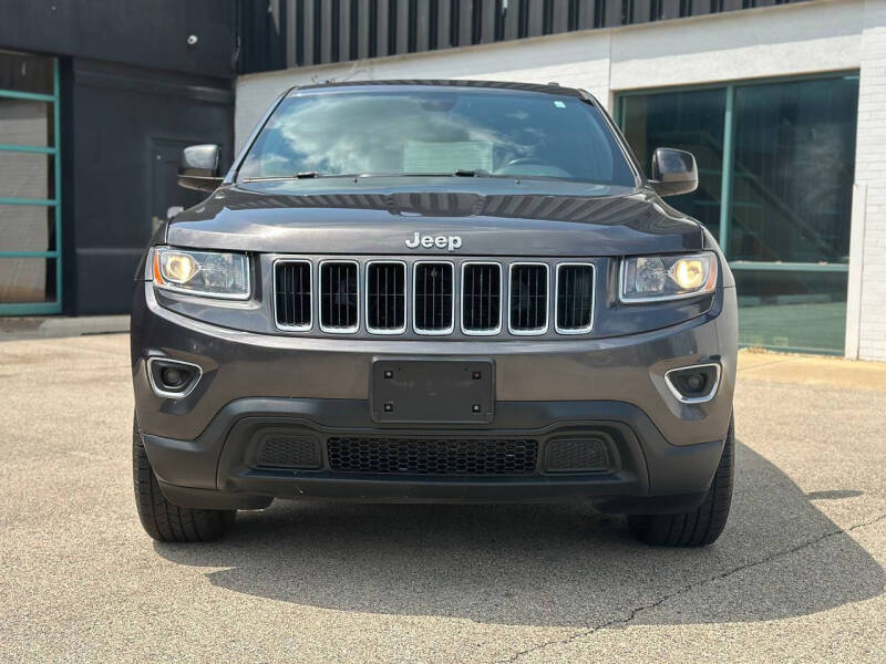 2017 Jeep Grand Cherokee Laredo