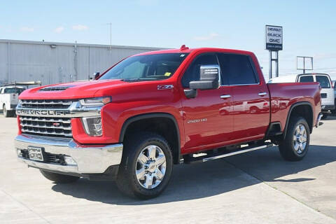 2021 Chevrolet Silverado 2500HD for sale at STRICKLAND AUTO GROUP INC in Ahoskie NC