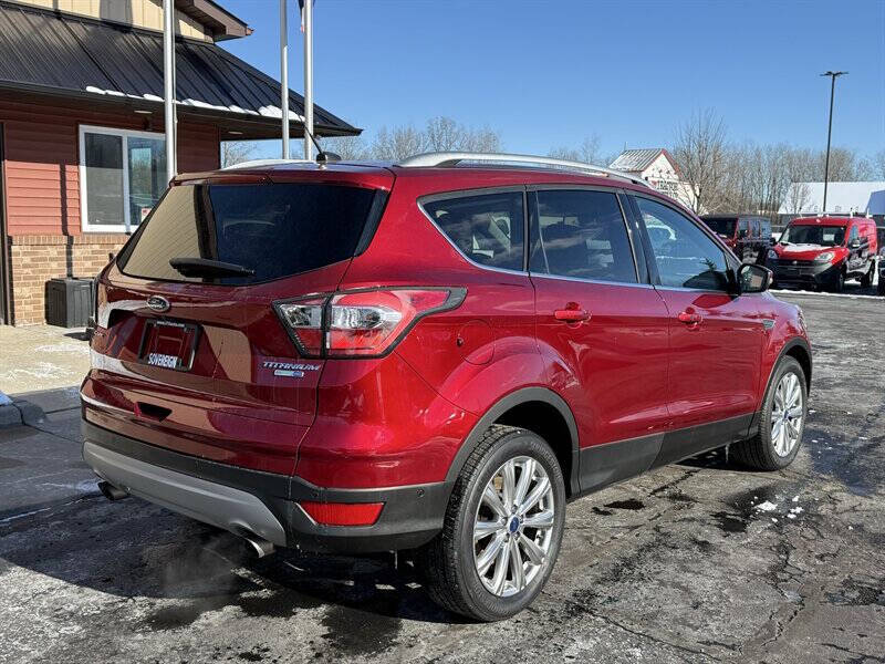 2017 Ford Escape Titanium