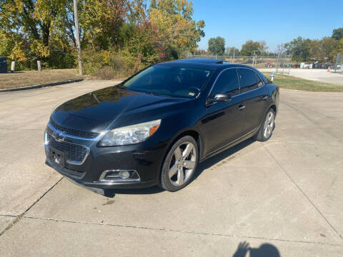 2015 Chevrolet Malibu for sale at ASHLAND AUTO SALES in Columbia MO