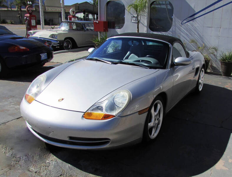 2002 Porsche Boxster