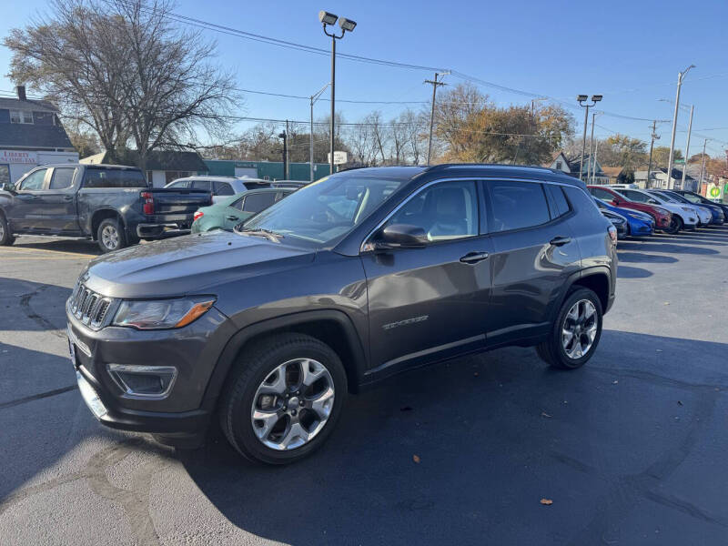 2017 Jeep Compass Limited