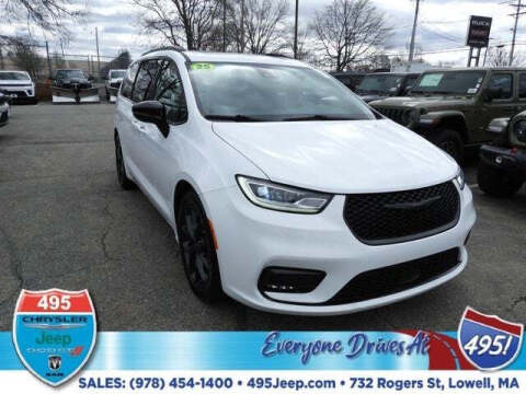 2025 Chrysler Pacifica Limited