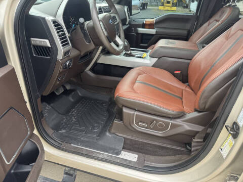 2018 Ford F-150 King Ranch