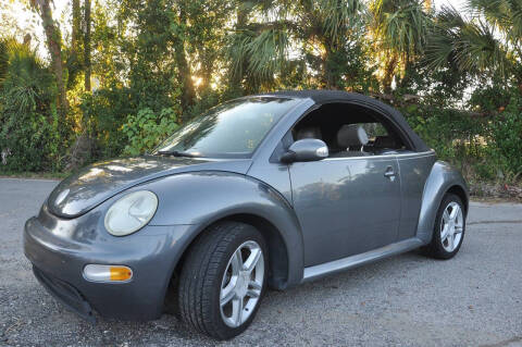 2004 Volkswagen New Beetle Convertible GLS