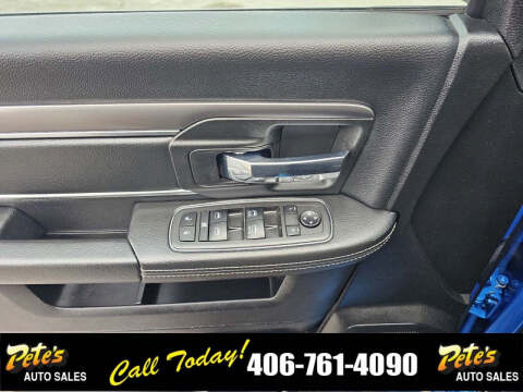 2021 RAM 1500 Classic Warlock