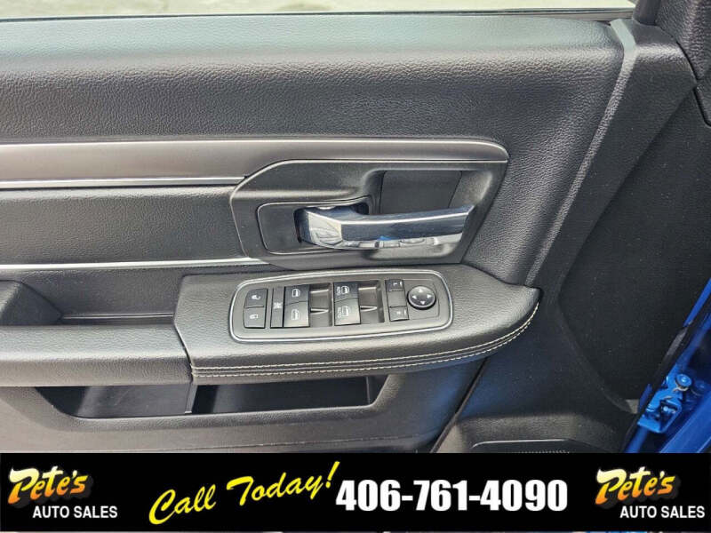 2021 RAM 1500 Classic Warlock