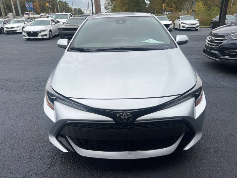 2020 Toyota Corolla Hatchback for sale at J Franklin Auto Sales in Macon GA