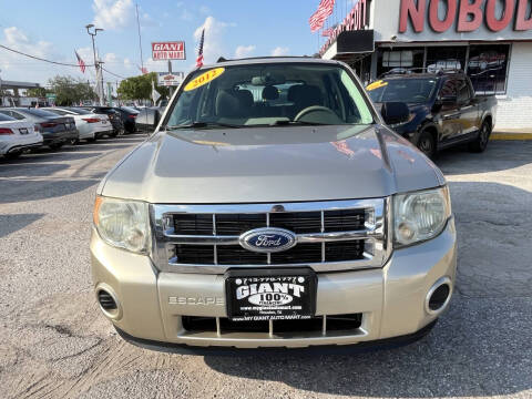 2012 Ford Escape XLS
