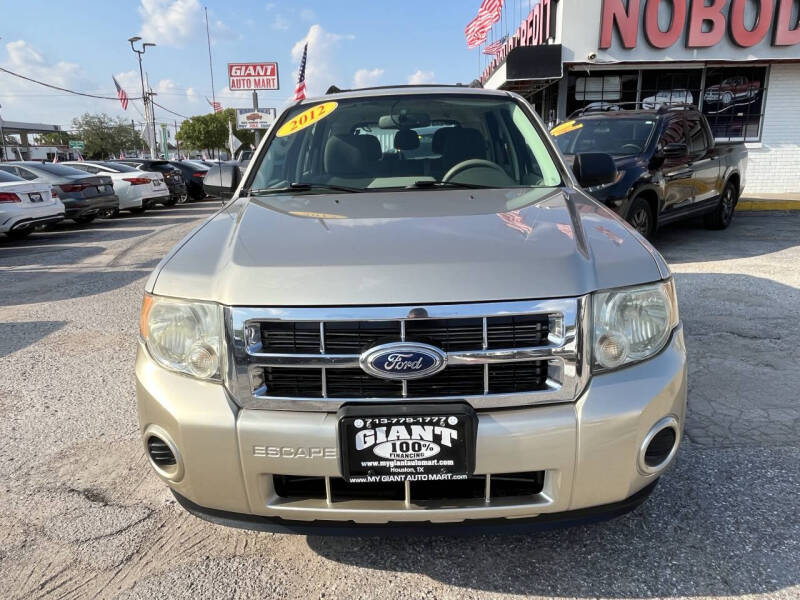 2012 Ford Escape XLS