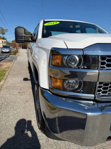 2019 Chevrolet Silverado 2500HD Work Truck