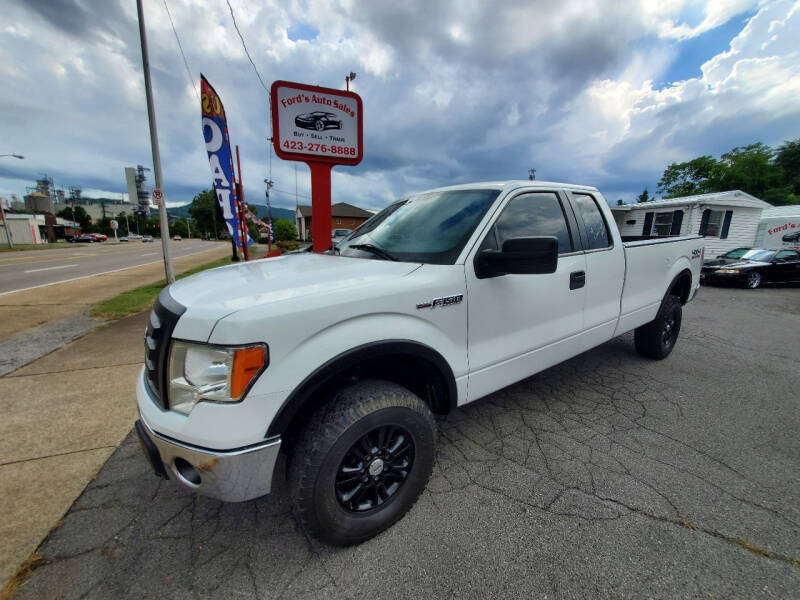 2012 Ford F-150 for sale at Ford's Auto Sales in Kingsport TN