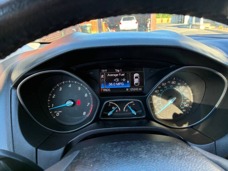 2012 Ford Focus SEL
