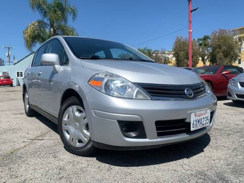 2012 Nissan Versa for sale at Arno Cars Inc in North Hills CA