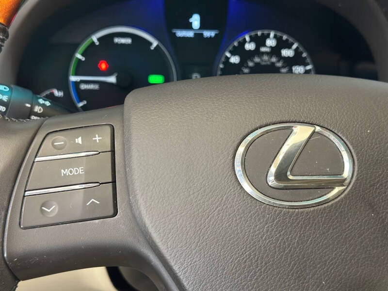 2012 Lexus RX 450h