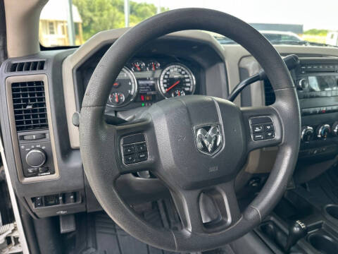 2012 RAM 2500 ST