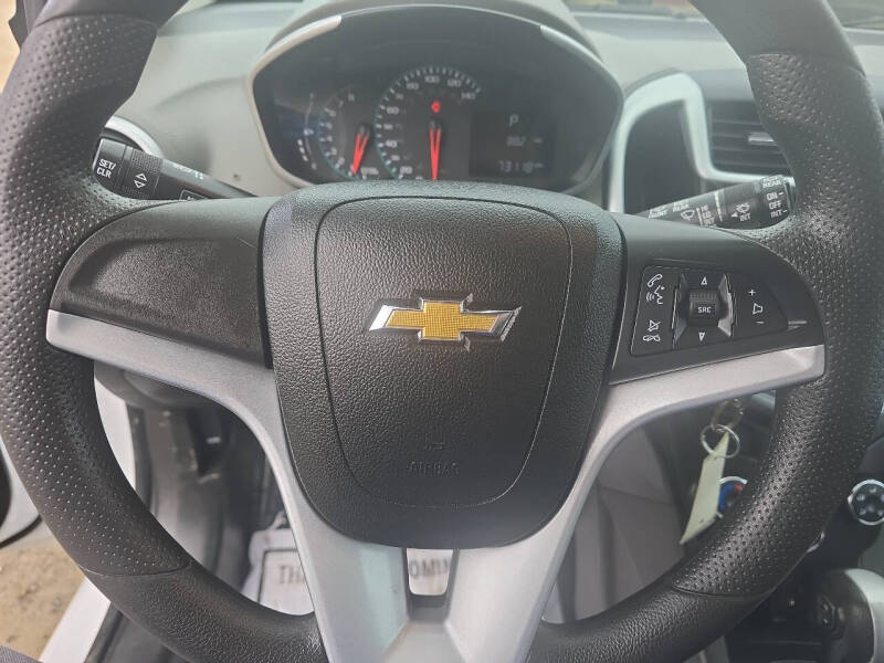 2017 Chevrolet Sonic LT Auto Fleet