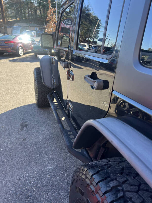 2013 Jeep Wrangler Unlimited Sport