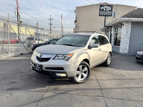 2012 Acura MDX SH-AWD w/Tech