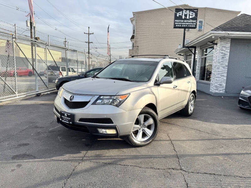 2012 Acura MDX SH-AWD w/Tech