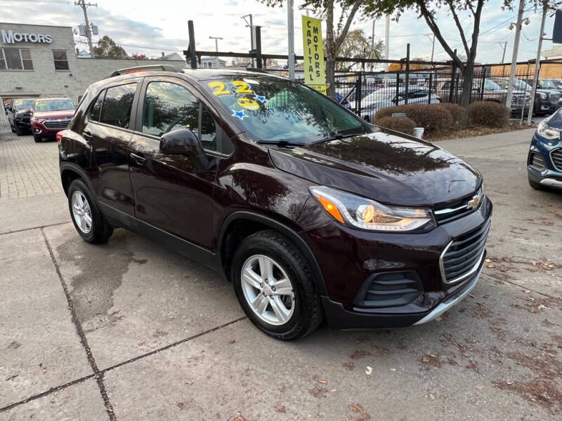 2022 Chevrolet Trax LT's photo