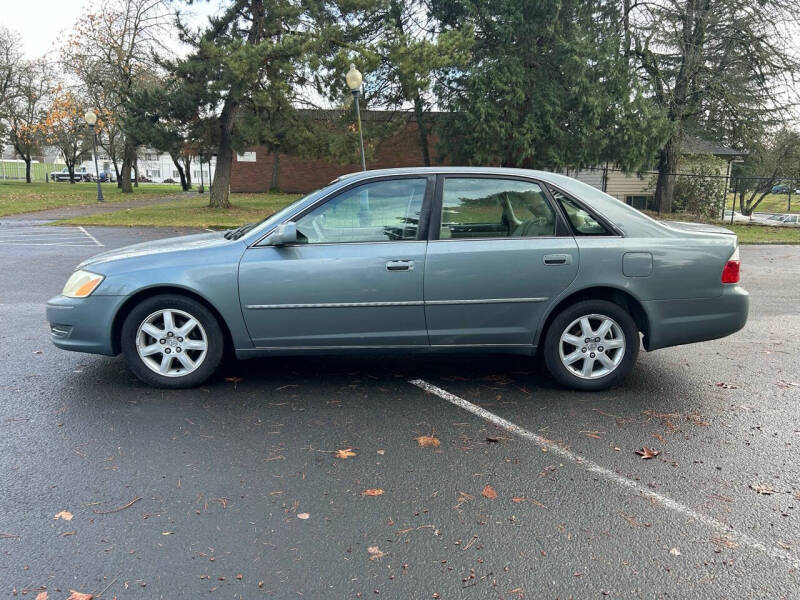 2003 Toyota Avalon for sale at TONY'S AUTO WORLD in Portland OR