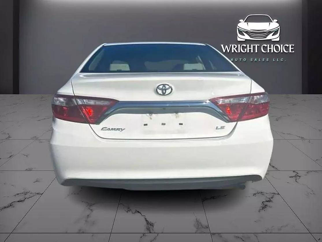 2016 Toyota Camry for sale at Wright Choice Auto Sales LLC in Athens, TN