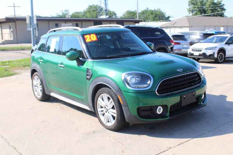 2020 MINI Countryman Cooper