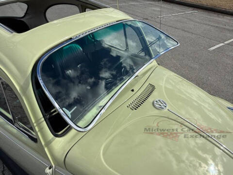 1969 Volkswagen Beetle