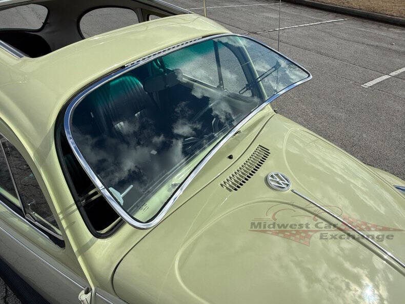 1969 Volkswagen Beetle