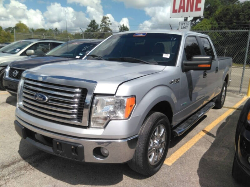 2012 Ford F-150 XLT's photo