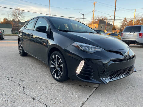 2018 Toyota Corolla for sale at Auto Gallery LLC in Burlington WI