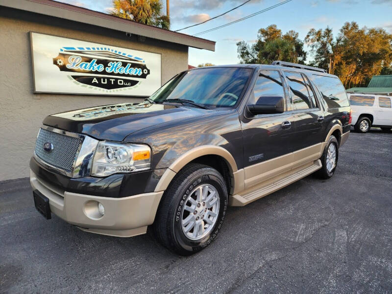 2007 Ford Expedition EL for sale at Lake Helen Auto in Orange City FL