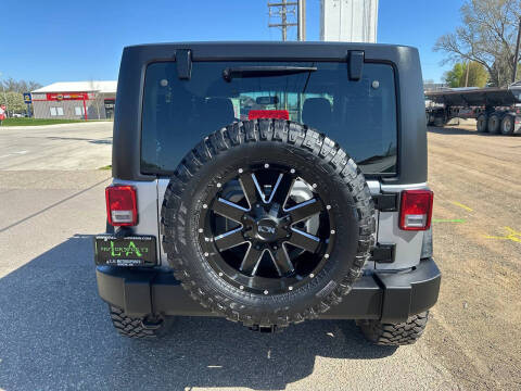 2017 Jeep Wrangler Sport