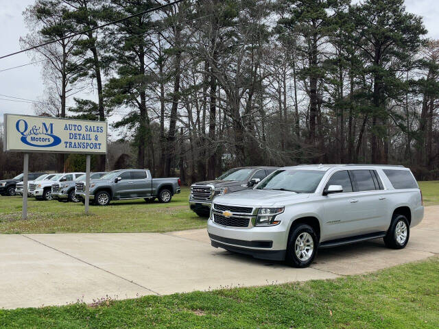 2019 Chevrolet Suburban for sale at Q & M Motors in Flowood, MS