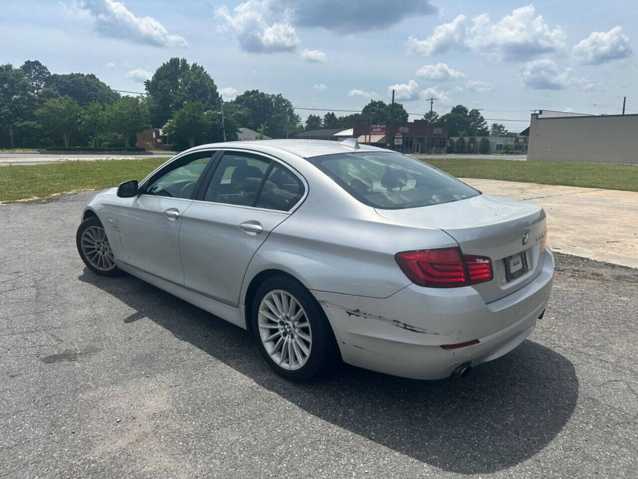 2012 BMW 5 Series for sale at Concord Auto Mall in Concord, NC