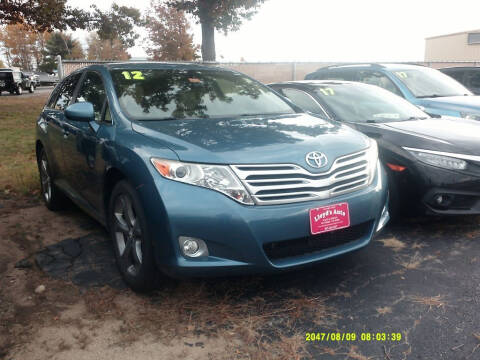 2012 Toyota Venza for sale at Lloyds Auto Sales & SVC in Sanford ME