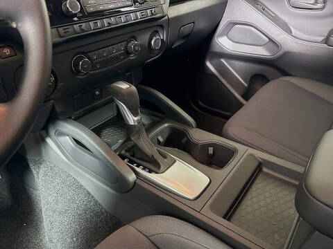 2025 Nissan Frontier