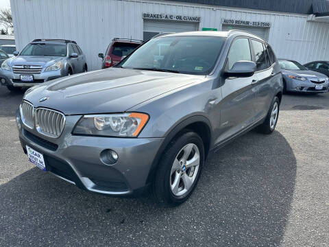 2012 BMW X3