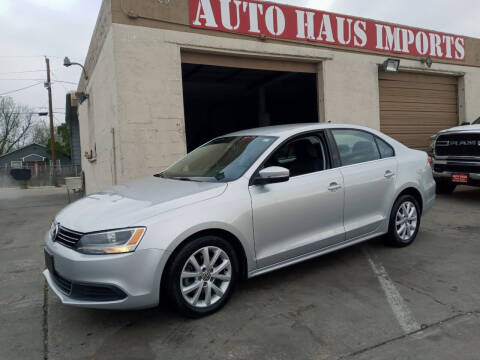 2013 Volkswagen Jetta for sale at Auto Haus Imports in Grand Prairie TX