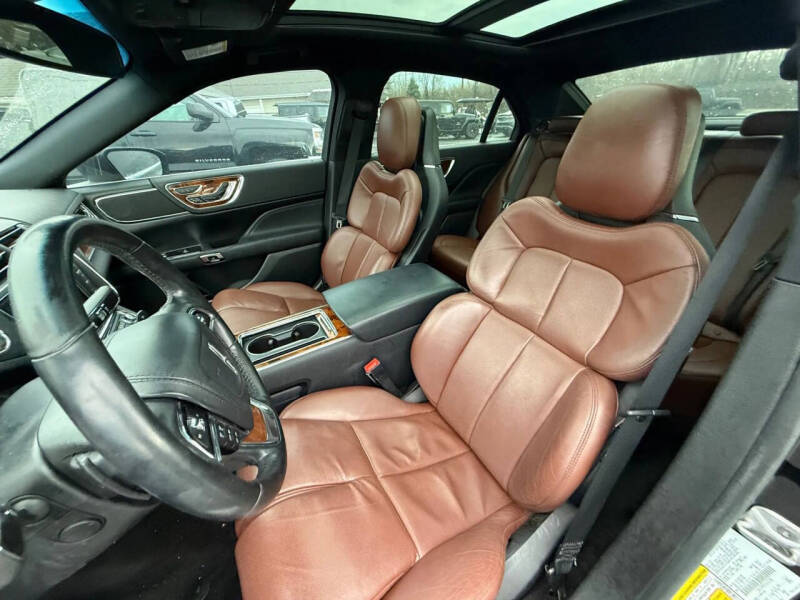 2017 Lincoln Continental Reserve