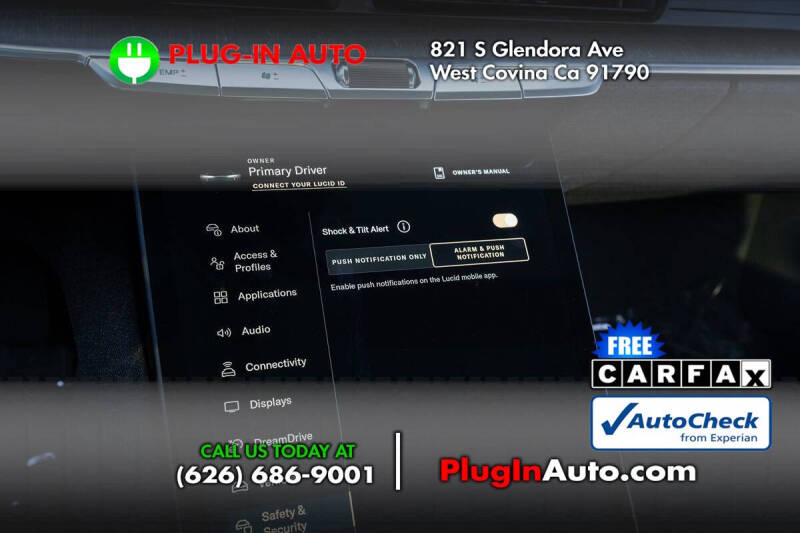 2023 Lucid Air Grand Touring