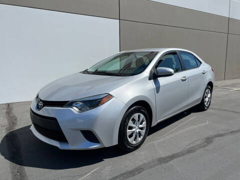 2014 Toyota Corolla for sale at 3D Auto Sales in Rocklin CA
