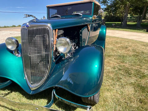 1934 Ford Cabriolet