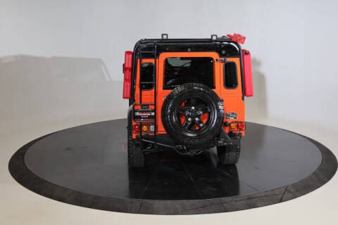 1993 Land Rover Defender 110